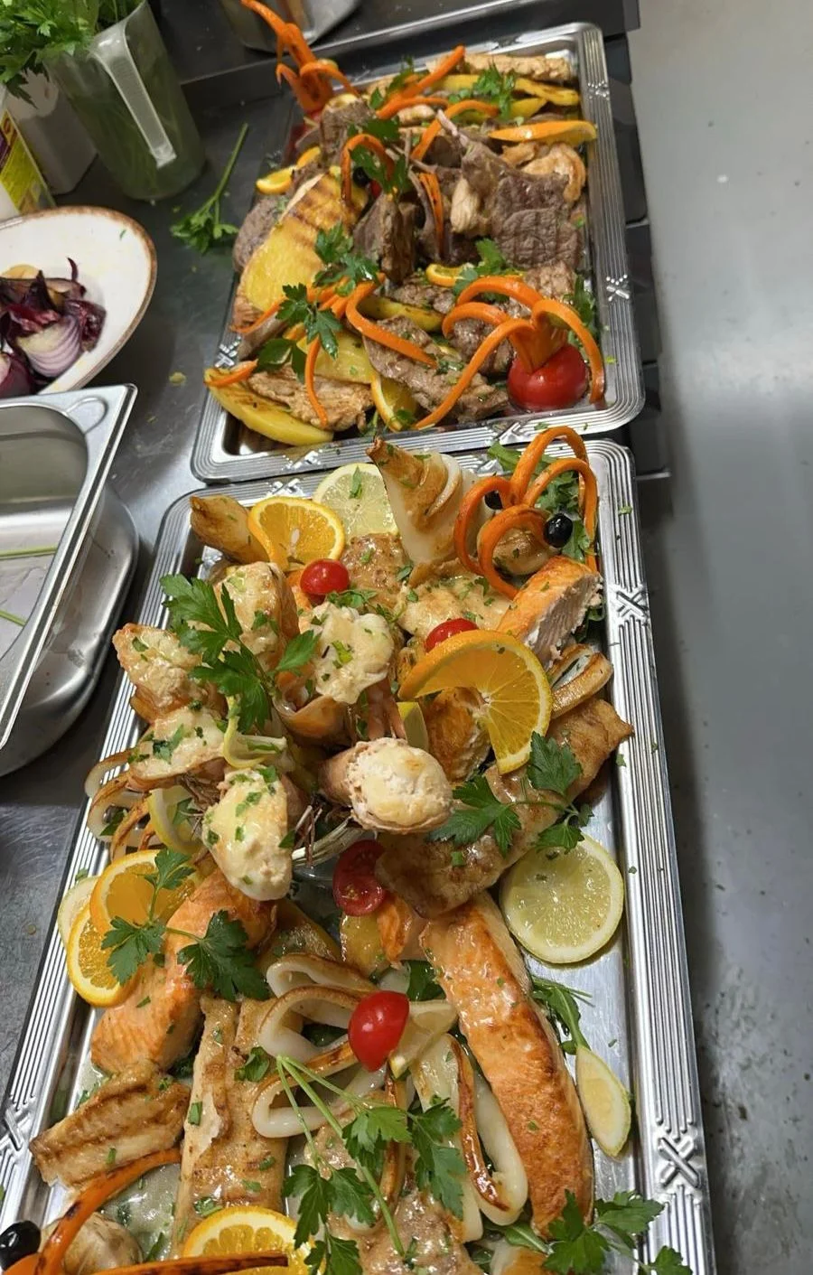 Antipasti-Vielfalt im Restaurant Ratskeller Tübingen